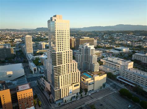 The grand by gehry - The Grand Avenue Project was a government lead revitalization effort for the Bunker Hill neighborhood of Downtown Los Angeles on Grand ... designed by architect Frank Gehry as part of the Grand LA. The towers have since been named The Grand by Gehry residences and the Conrad Los Angeles hotel. See also. List of works by Frank Gehry;